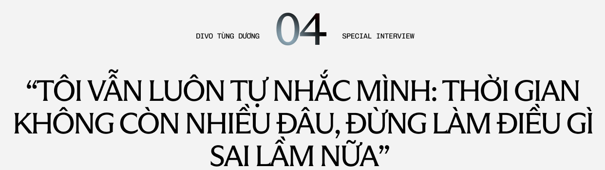 Divo Tùng Dương: “Tôi không muốn trở thành Gen Z, và có cố gắng cách nào thì tôi cũng không thể là Gen Z” - Ảnh 31.