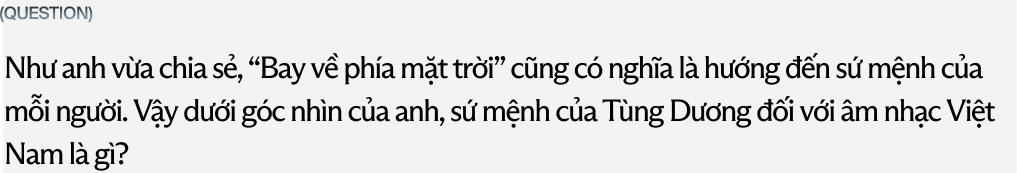 Divo Tùng Dương: “Tôi không muốn trở thành Gen Z, và có cố gắng cách nào thì tôi cũng không thể là Gen Z” - Ảnh 41.