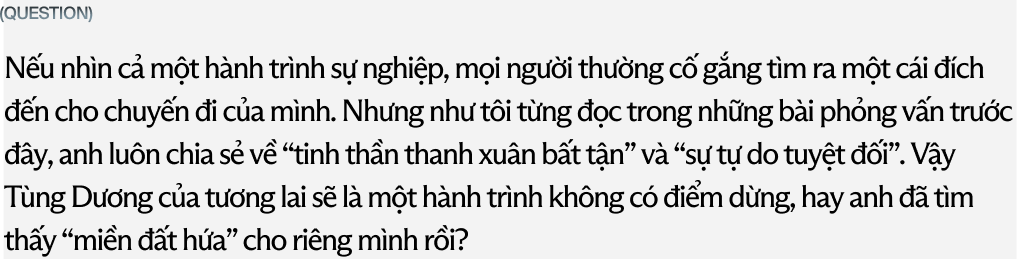 Divo Tùng Dương: “Tôi không muốn trở thành Gen Z, và có cố gắng cách nào thì tôi cũng không thể là Gen Z” - Ảnh 42.