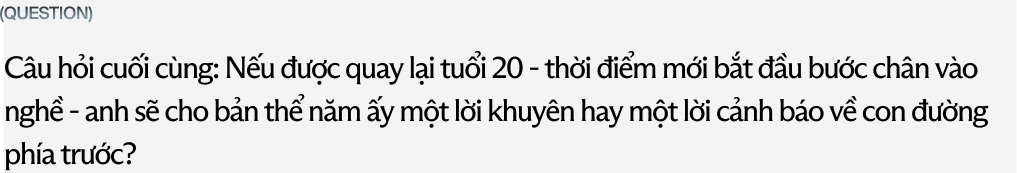 Divo Tùng Dương: “Tôi không muốn trở thành Gen Z, và có cố gắng cách nào thì tôi cũng không thể là Gen Z” - Ảnh 43.