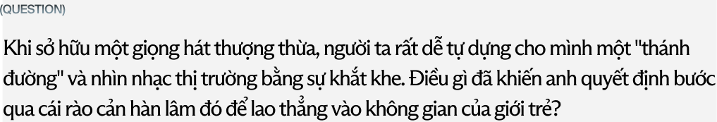 Divo Tùng Dương: “Tôi không muốn trở thành Gen Z, và có cố gắng cách nào thì tôi cũng không thể là Gen Z” - Ảnh 12.