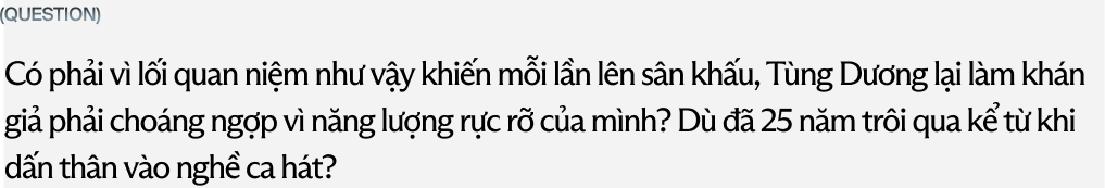 Divo Tùng Dương: “Tôi không muốn trở thành Gen Z, và có cố gắng cách nào thì tôi cũng không thể là Gen Z” - Ảnh 6.