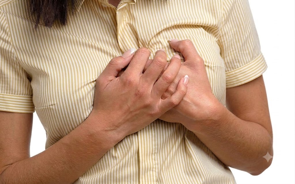 Đau vú có phải là dấu hiệu ung thư vú? - Ảnh 1.