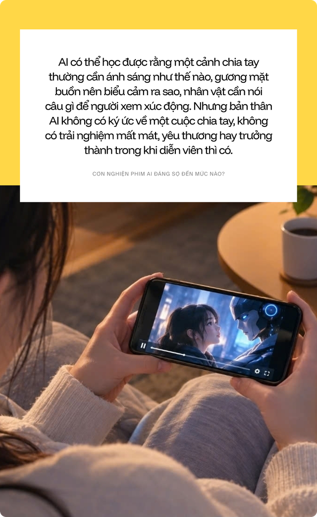 Cơn nghiện phim AI đáng sợ đến mức nào: Khán giả mất kiên nhẫn, điện ảnh bị thay thế?- Ảnh 7.