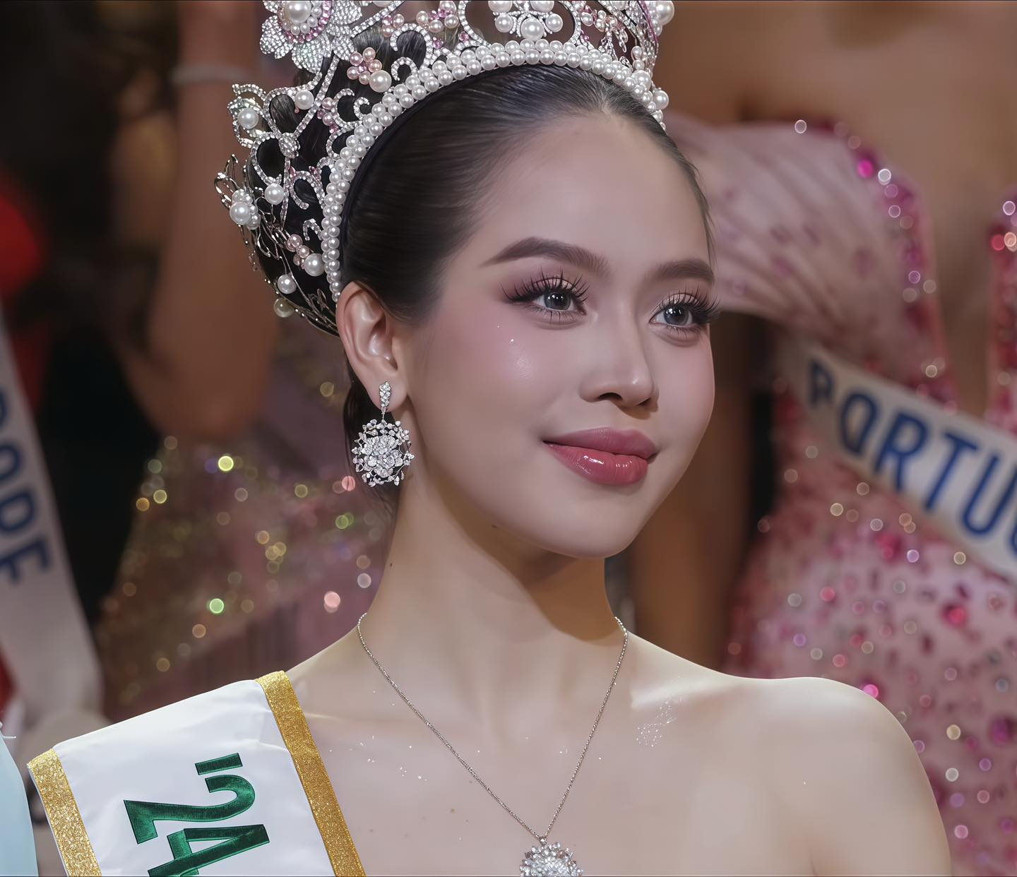 Bị nói lạm dụng thẩm mỹ, không còn đẹp tự nhiên, Thanh Thuỷ lên tiếng- Ảnh 2.