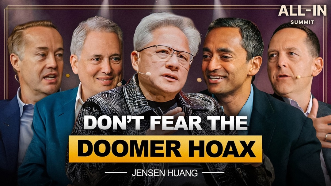 Jensen Huang bác bỏ thuyết tận thế và tuyên bố siêu trí tuệ AI đã hiện diện- Ảnh 2. Jensen Huang bác bỏ thuyết tận thế và tuyên bố siêu trí tuệ AI đã hiện diện- Ảnh 2.