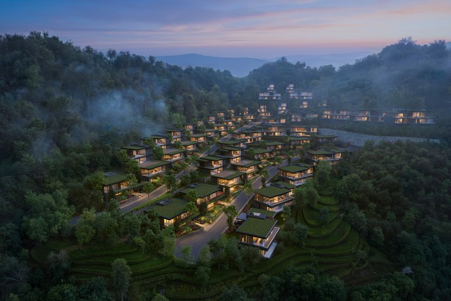 ON 39 VILLAS - Khoảng trời riêng trọn vẹn giữa thung lũng Mường Hoa - Ảnh 1.