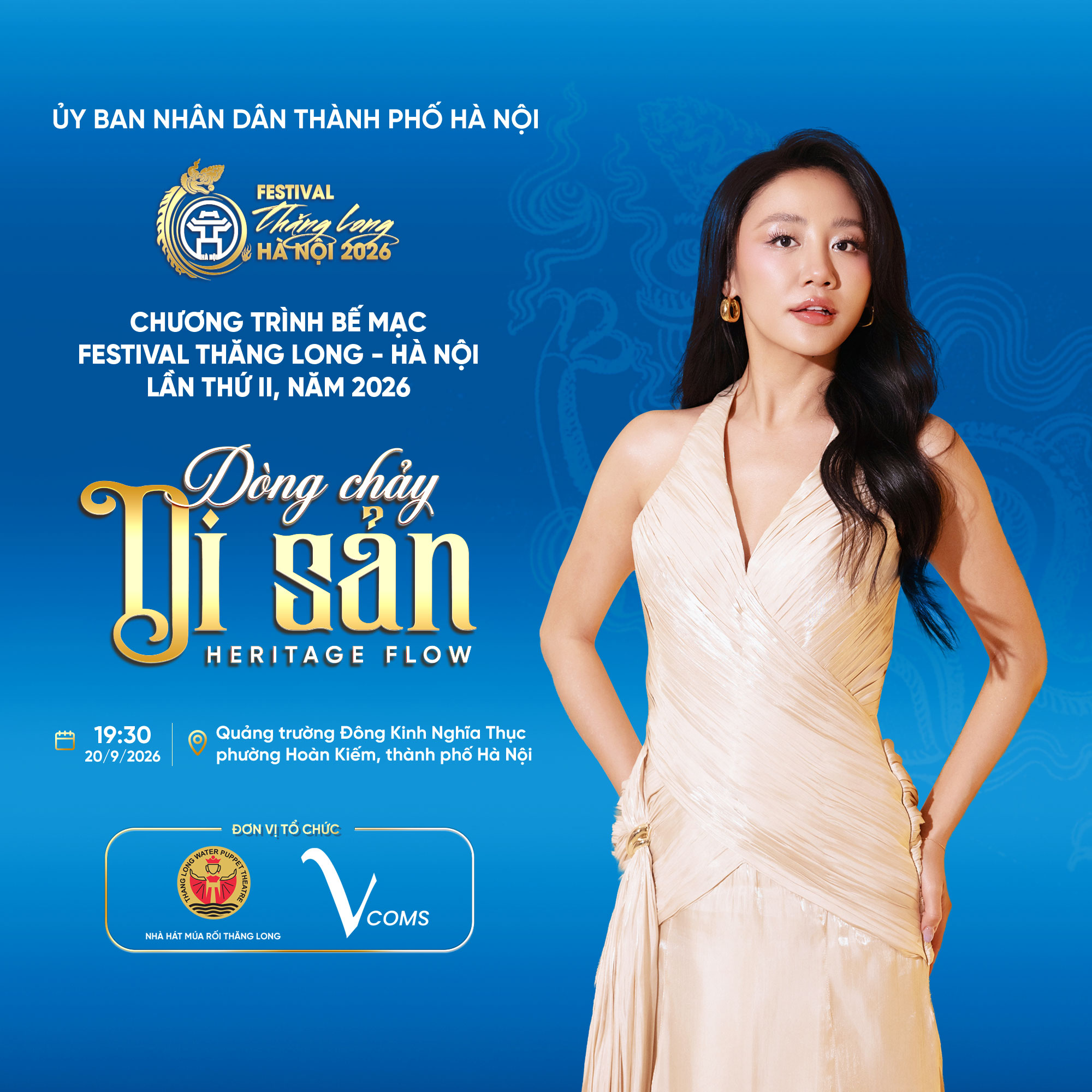 Bế mạc Festival Thăng Long 2026 đếm ngược giờ mở màn: (S)TRONG Trọng Hiếu, Hà Lê và Đỗ Hoàng Hiệp "lên dây cót" cho màn kết hợp mới toanh- Ảnh 11.
