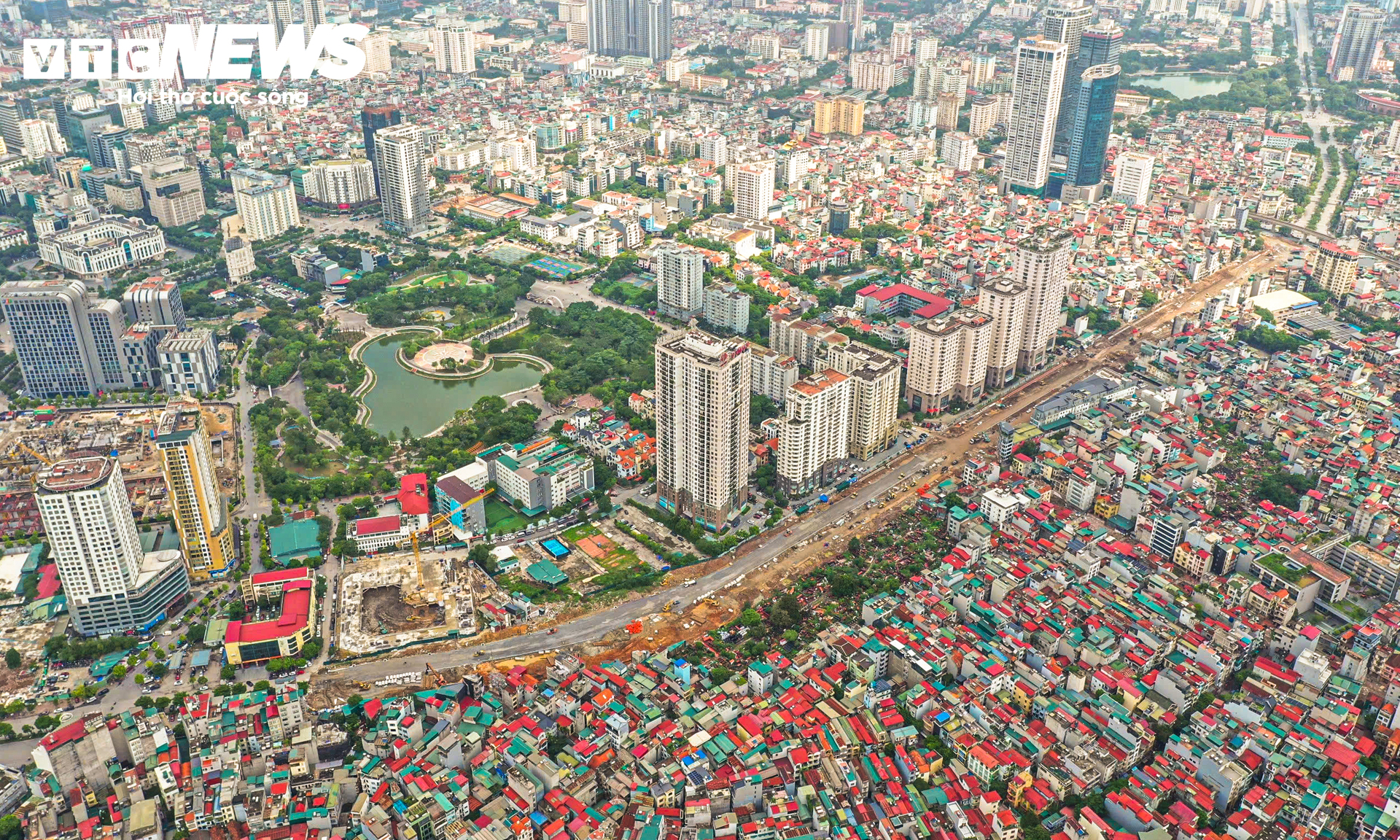Chiêm ngưỡng những đại công trình định hình diện mạo mới của Thủ đô- Ảnh 9.
