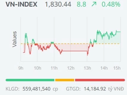 Chứng khoán ngày 8/9: VN-Index hồi phục, dòng tiền tìm đến nhóm dầu khí Chứng khoán ngày 8/9: VN-Index hồi phục, dòng tiền tìm đến nhóm dầu khí