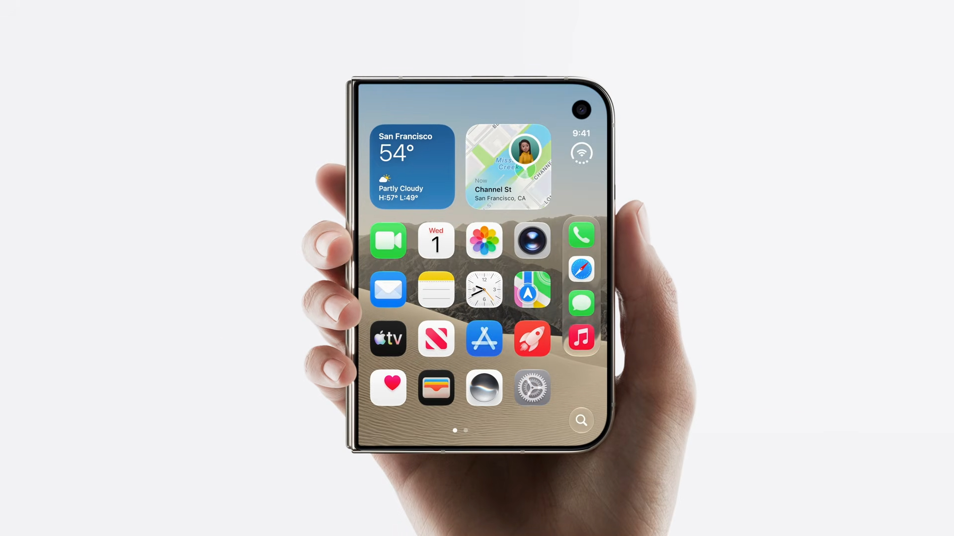 iPhone Duo xuất hiện: Thiết kế gập mỏng nhất từ trước đến nay! - Ảnh 13.