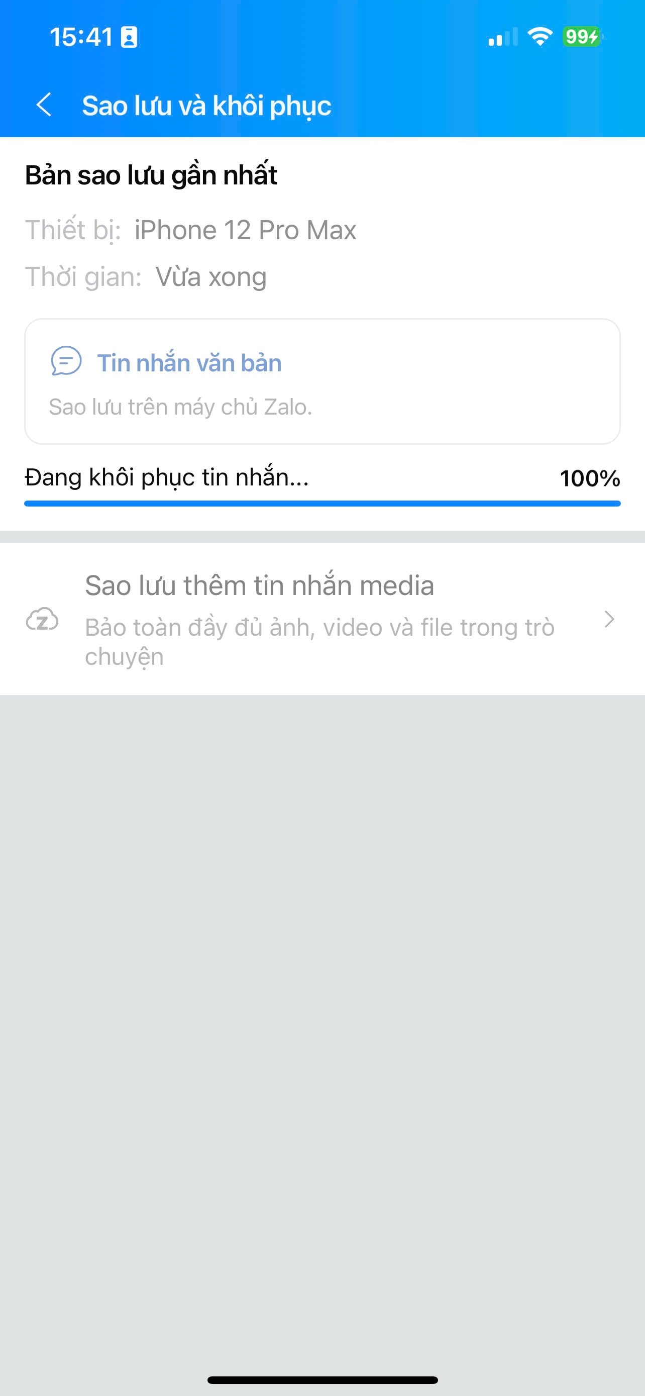 Cách khôi phục tin nhắn, hình ảnh, video đã xóa trên Zalo đơn giản, tin từ lâu cũng lấy lại được- Ảnh 2. Cách khôi phục tin nhắn, hình ảnh, video đã xóa trên Zalo đơn giản, tin từ lâu cũng lấy lại được- Ảnh 2.