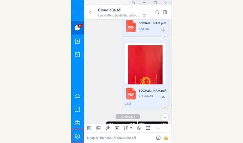 Cách khôi phục tin nhắn, hình ảnh, video đã xóa trên Zalo đơn giản, tin từ lâu cũng lấy lại được- Ảnh 3. Cách khôi phục tin nhắn, hình ảnh, video đã xóa trên Zalo đơn giản, tin từ lâu cũng lấy lại được- Ảnh 3.