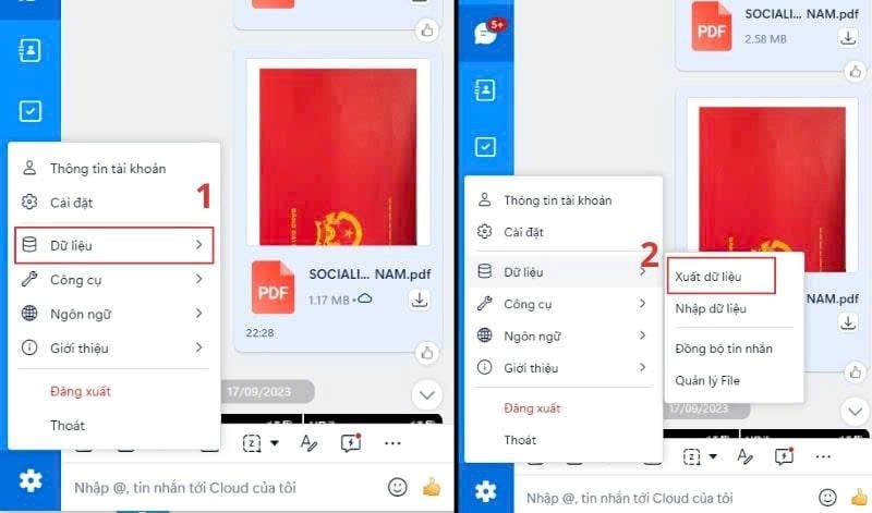 Cách khôi phục tin nhắn, hình ảnh, video đã xóa trên Zalo đơn giản, tin từ lâu cũng lấy lại được- Ảnh 4. Cách khôi phục tin nhắn, hình ảnh, video đã xóa trên Zalo đơn giản, tin từ lâu cũng lấy lại được- Ảnh 4.