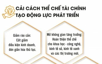 Cải cách thể chế tài chính: Cải cách thể chế tài chính:
