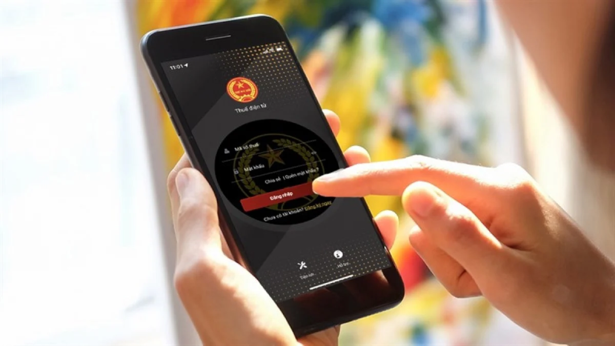 Cơ quan Thuế thông báo: Toàn bộ người nộp thuế trên cả nước kiểm tra ngay thông tin sau trên eTax Mobile