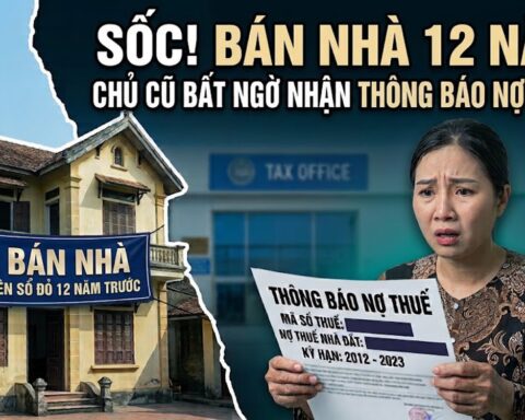 Nhà đã bán, sang tên sổ đỏ từ 12 năm trước bỗng có thông báo phạt thuế: Chủ nhà cũ sau một hồi vật lộn cũng tìm được cách xử lý nhanh gọn