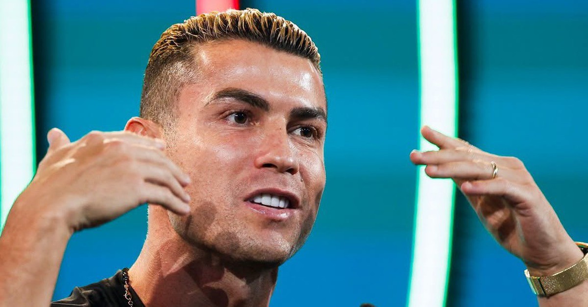 Ronaldo lên tiếng