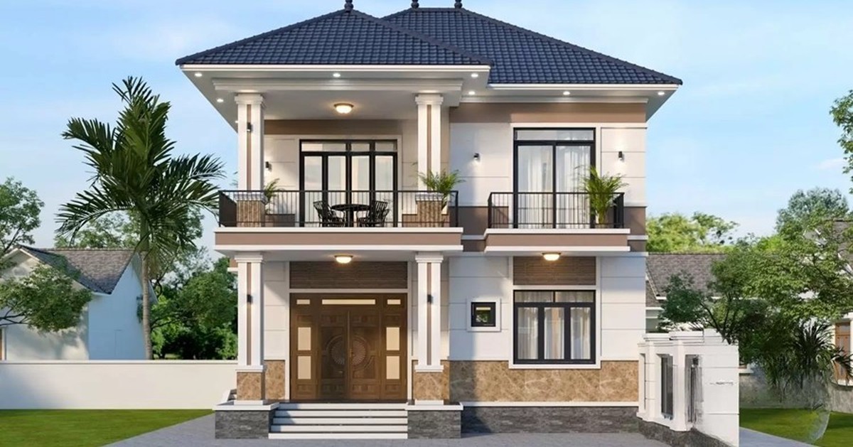 Xây nhà mái Nhật 2 tầng 75m² hết bao nhiêu tiền?