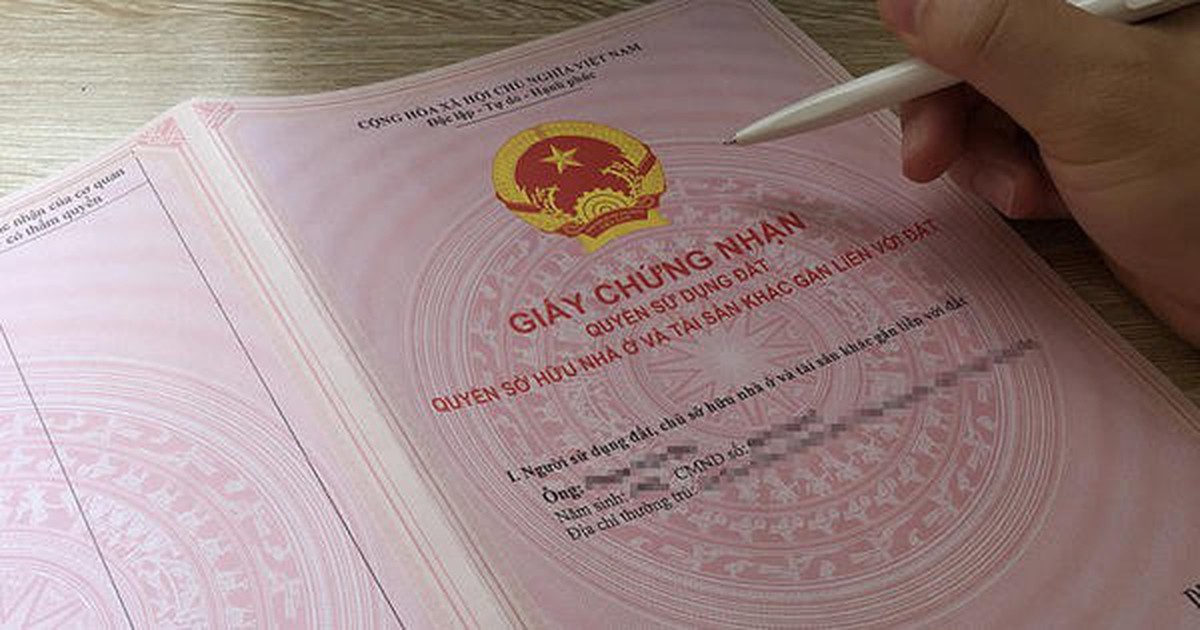 Hà Nội miễn phí khi làm thủ tục đính chính sổ đỏ trực tuyến