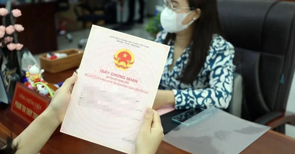 Tất cả người dân có sổ đỏ chú ý thông tin mới nhất từ ngày 30/10