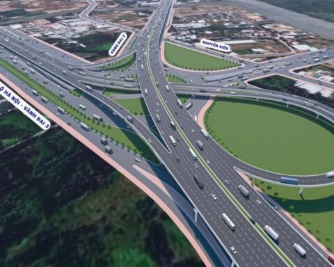 Thành phố giàu nhất Việt Nam sẽ làm nút giao được thiết kế 4 tầng hiện đại cùng một tuyến đường rộng gần gấp 3 lần đường băng sân bay
