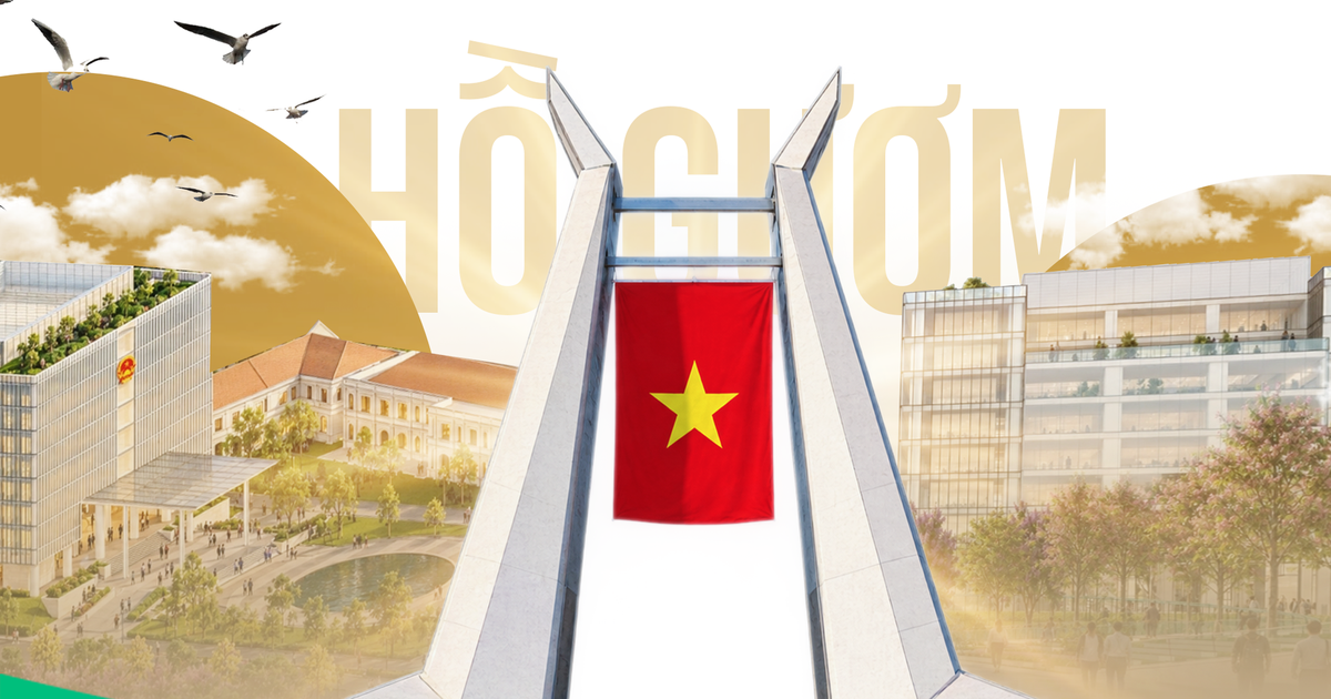 Hồ Gươm có tỷ lệ rất đặc biệt, không quá lớn nhưng có sức lan tỏa rất lớn đối với Hà Nội