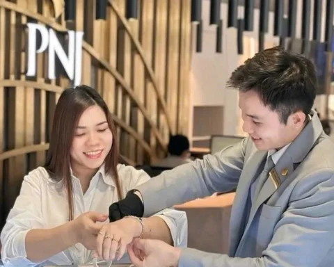 Vốn hóa PNJ giảm hơn 5.000 tỷ đồng chỉ vài ngày
