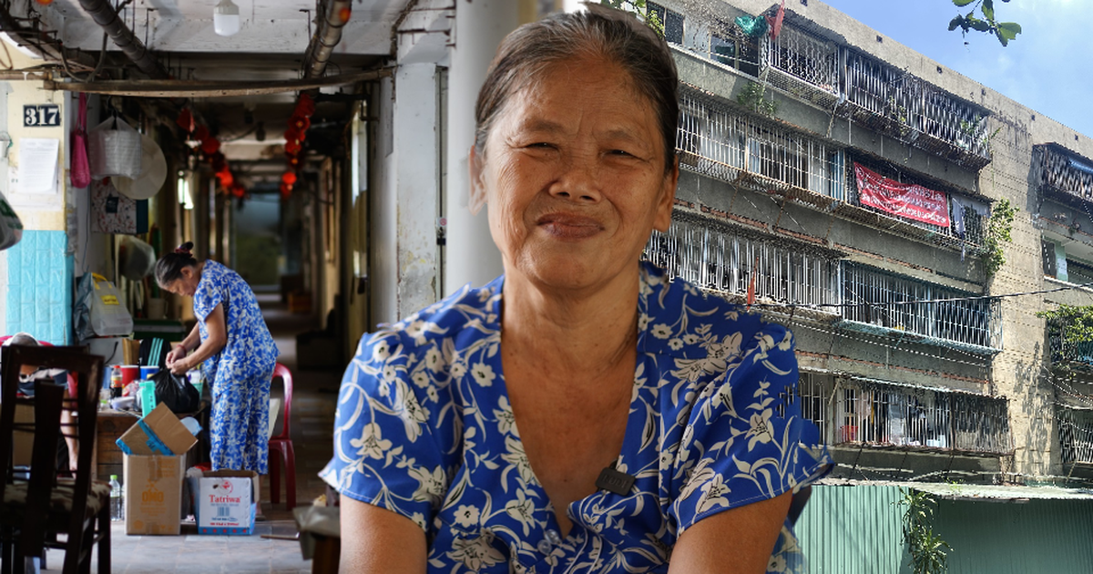 Những cư dân cuối cùng ở lại cư xá hơn 50 năm tuổi tại TP.HCM: “Lúc về đây cô mới 13 tuổi, giờ 64 tuổi rồi”