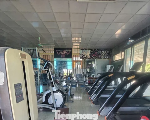 Chính quyền yêu cầu di dời phòng tập gym ra khỏi nhà văn hóa