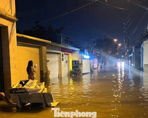 Hàng trăm nhà dân ở TPHCM ngập từ đêm đến sáng: ‘Nước dâng nhanh, chỉ chưa đầy nửa giờ đã tràn vào’