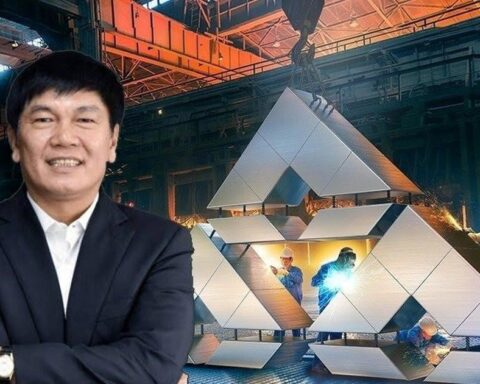 Hòa Phát của ông Trần Đình Long có động thái mới tại Tương lai Sông Hồng