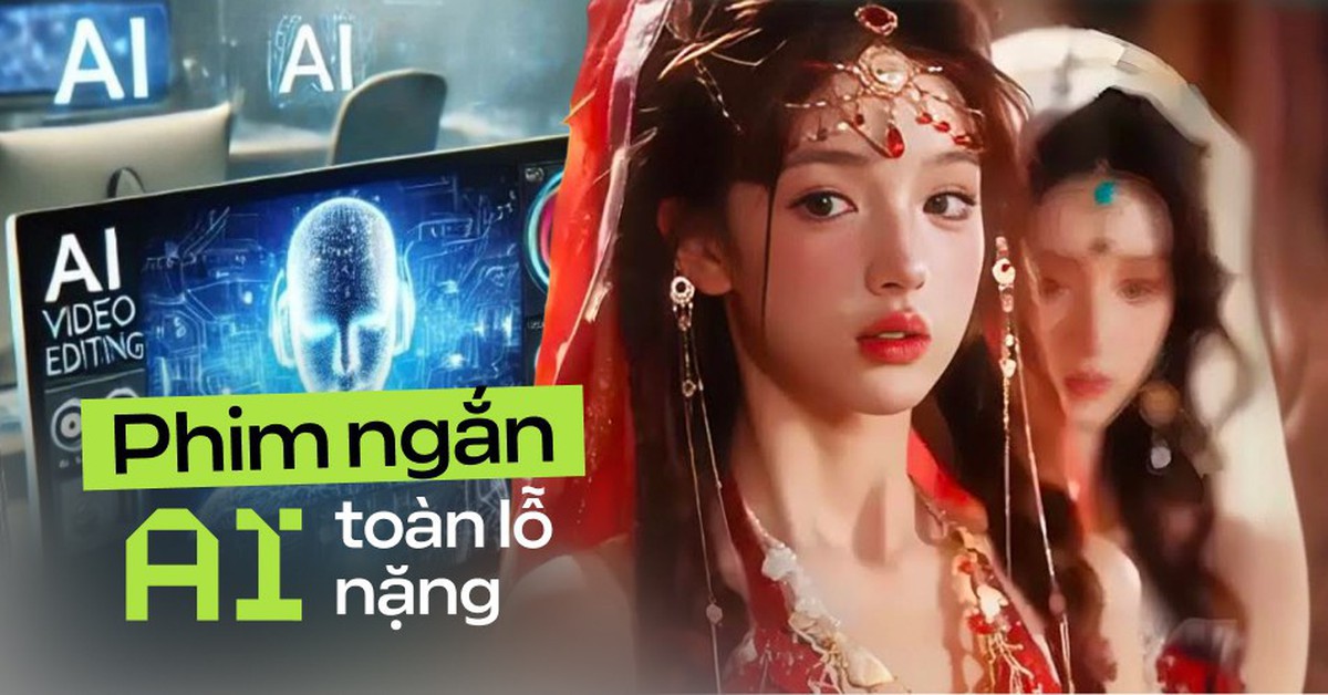 Phim ngắn AI ở Trung Quốc: Slop nên flop, khán giả phát ngán vì những gương mặt y hệt nhau