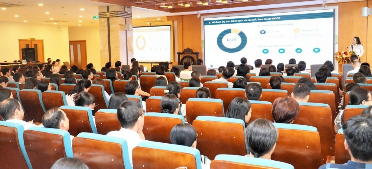 Chuẩn hóa công bố thông tin, nâng chất quản trị doanh nghiệp