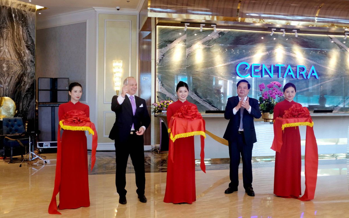 Centara Hotel & Residences Vân Đồn chính thức khai trương bên vịnh Bái Tử Long