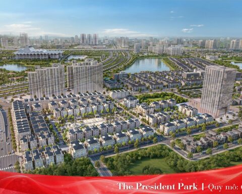 CityLand Group khởi động hành trình mới tại Hà Nội với The President Park