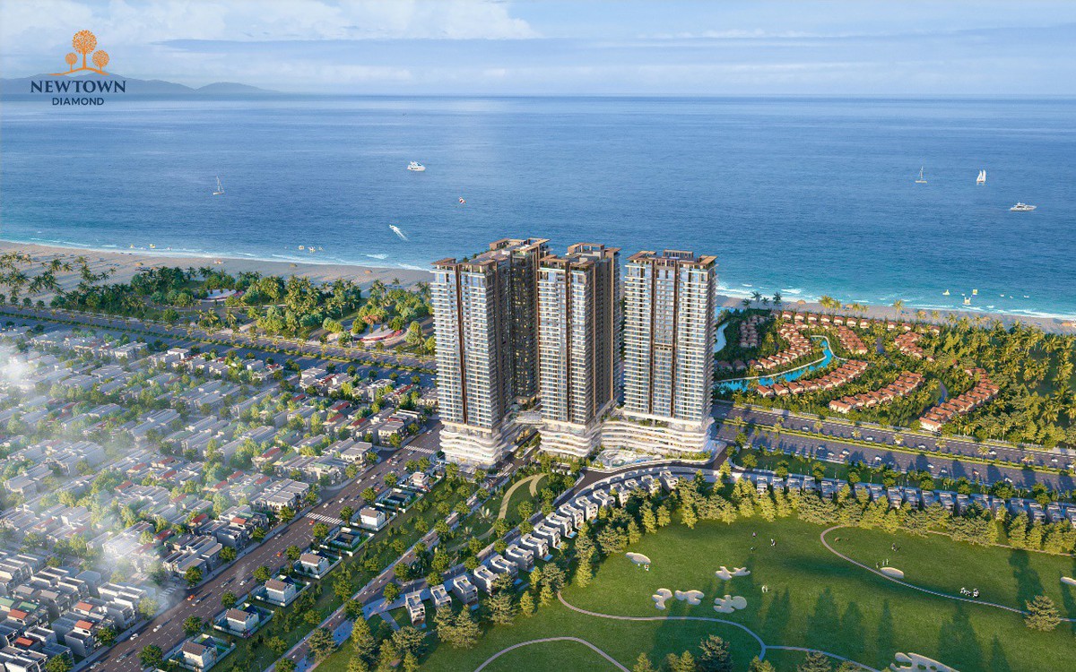 Newtown Diamond: Tâm điểm kết nối hệ sinh thái đa trải nghiệm tại Đà Nẵng