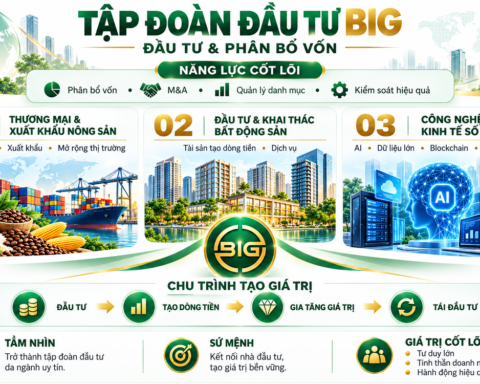 Tập đoàn BIG: Vừa trả xong cổ tức, đón quỹ ngoại làm cổ đông lớn