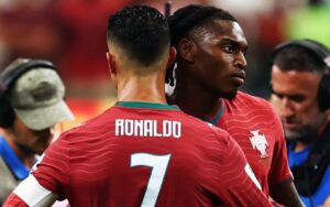 Áo số 7 của Ronaldo ở tuyển Bồ Đào Nha có chủ nhân mới