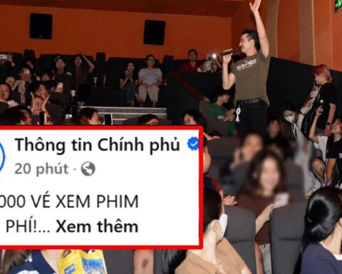 Thông tin Chính phủ tặng 3.000 vé xem phim Việt hot nhất hiện tại, đã quá Tổ quốc ơi!