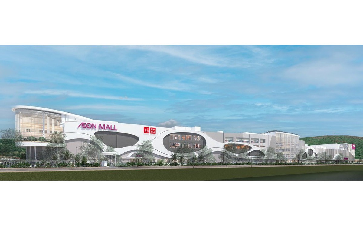 Tin vui: Thành phố giàu bậc nhất miền Bắc sắp đưa trung tâm thương mại AEON Mall vào vận hành, đã hoàn thành 99% dự án, có thể đón 10 triệu khách/năm
