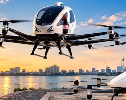 ‘Taxi bay’ không người lái sắp thử nghiệm tại Hà Nội có gì đặc biệt?