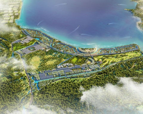 Tỷ phú Phạm Nhật Vượng đang cho xây đại đô thị 1.250 ha tại vịnh đẹp bậc nhất thế giới sánh ngang San Francisco, vừa điều chỉnh vốn lên 194.000 tỷ đồng