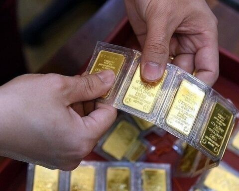 Giá vàng hôm nay: Vàng miếng quay đầu giảm sau cú tăng