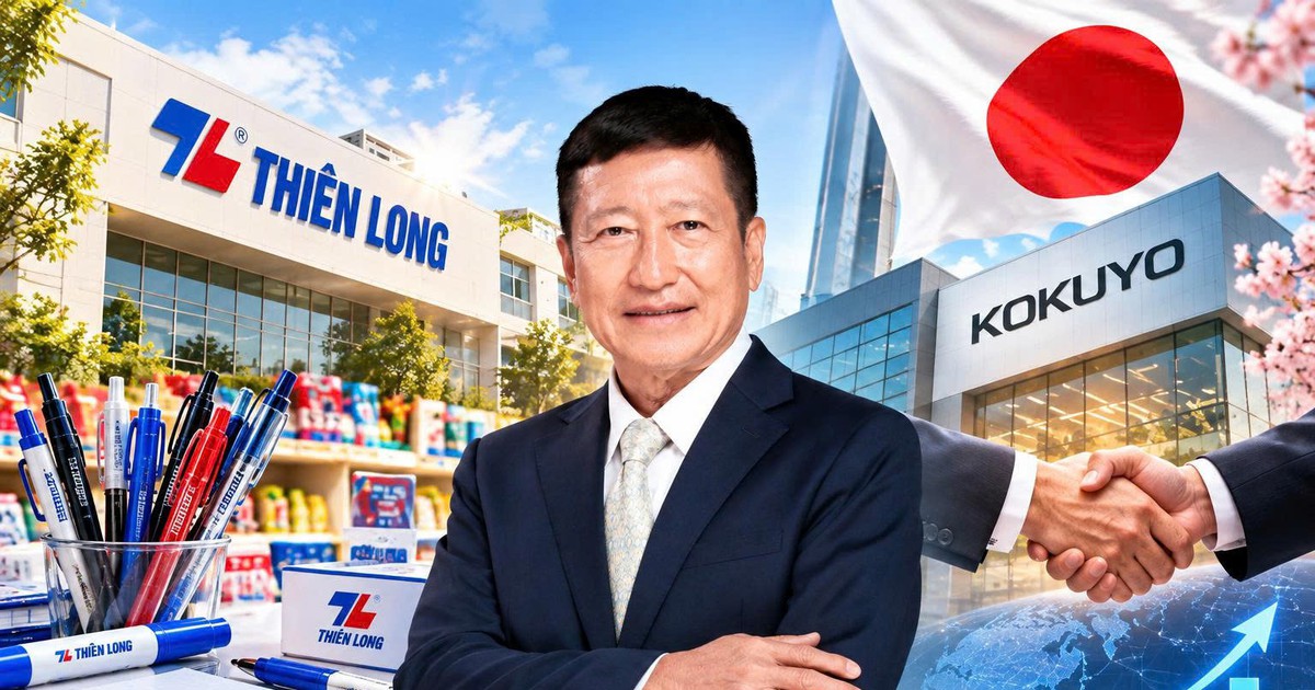 Vì sao Thiên Long bán mình cho người Nhật?