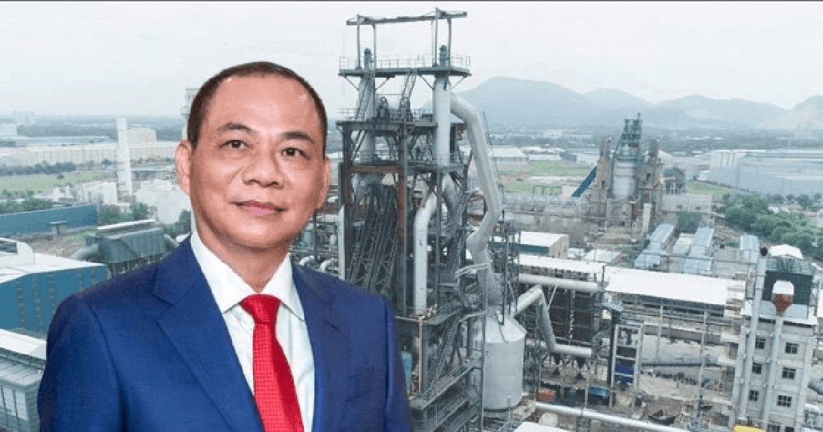 DN của ông Phạm Nhật Vượng rót gần 1.400 tỷ đồng hỗ trợ “đối thủ” một thời của Hòa Phát