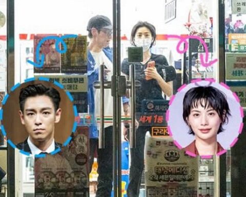 HOT: Dispatch độc quyền khui T.O.P (BIGBANG) hẹn hò “mỹ nhân đẹp nhất thế giới” Nana