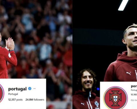Ronaldo “dứt áo ra đi”, trang MXH của LĐBĐ Bồ Đào Nha lập tức “bay màu” hơn 1 triệu lượt theo dõi