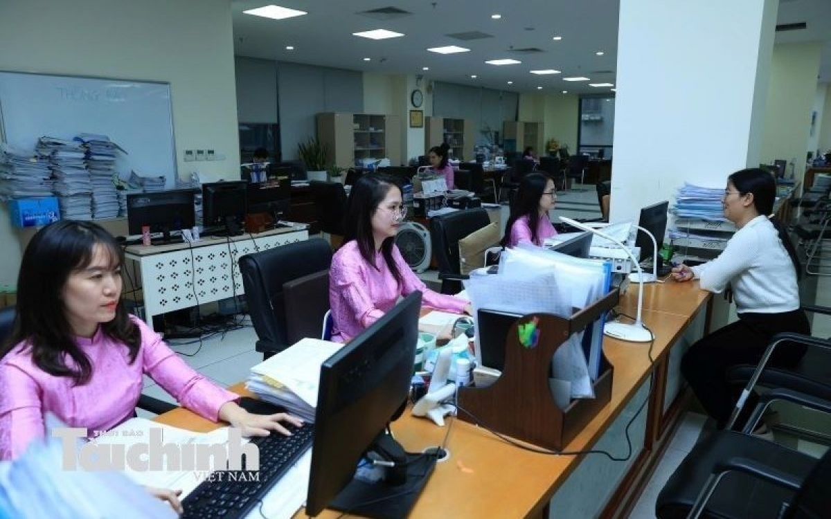 Từ hôm nay 1/10, Kho bạc Nhà nước kết nối dữ liệu điện tử với Bảo hiểm xã hội trên toàn quốc