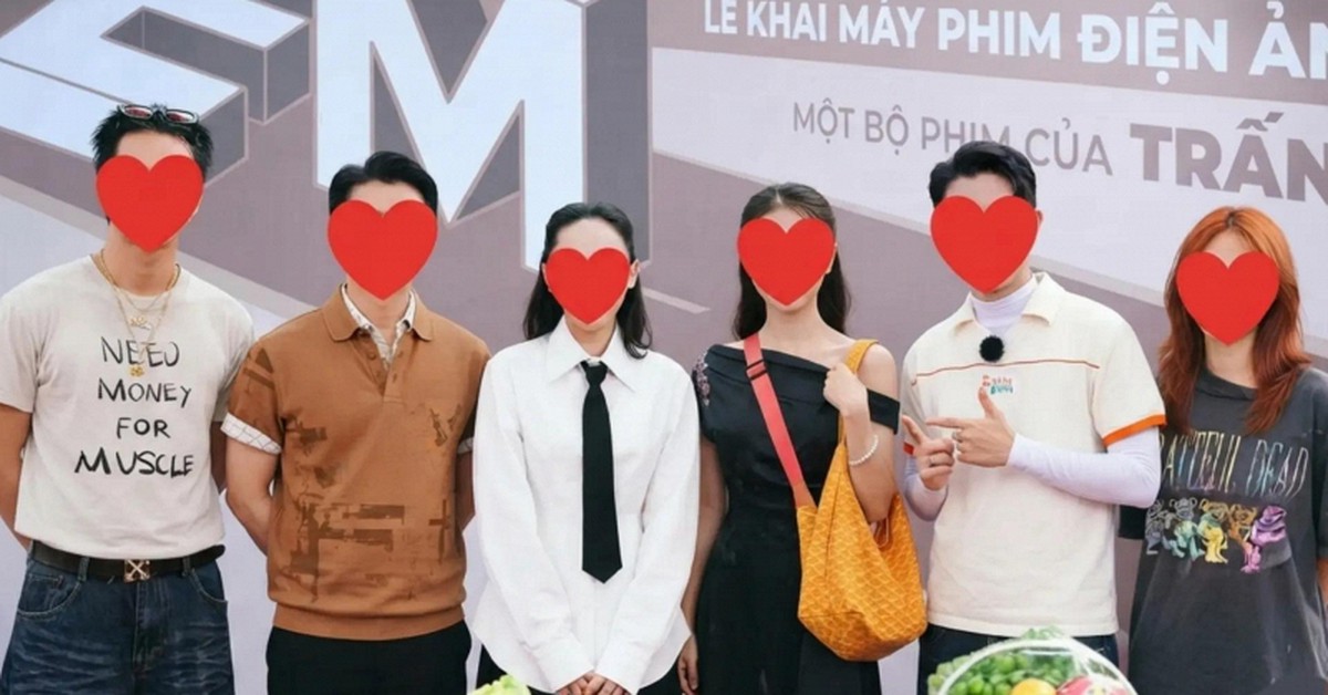 Bức ảnh công khai dàn diễn viên phim Tết 2027 của Trấn Thành